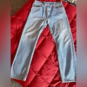 Men’s Levi 505 Jeans
